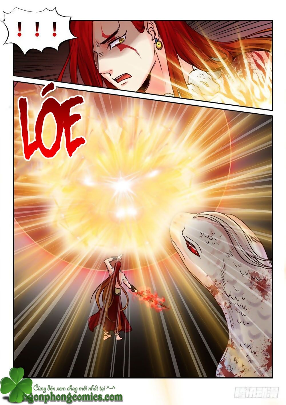 Luôn Có Yêu Quái Chapter 250 11