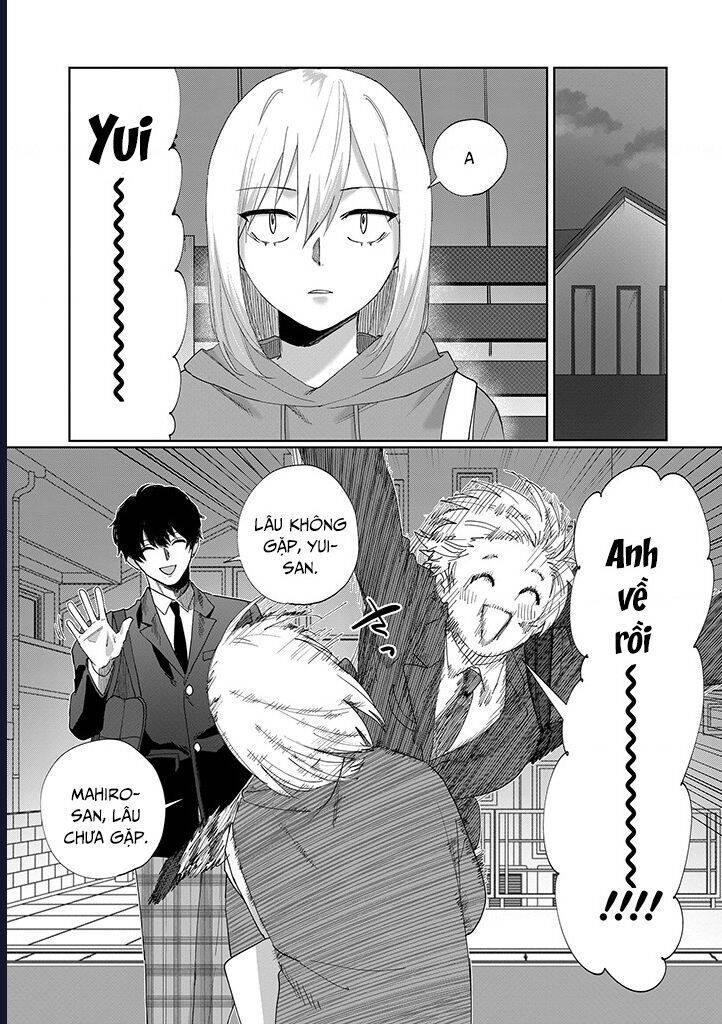 người em gái bị gặp rắc rối lớn khi anh trai mình là người nghiện em gái nặng chapter 4 8