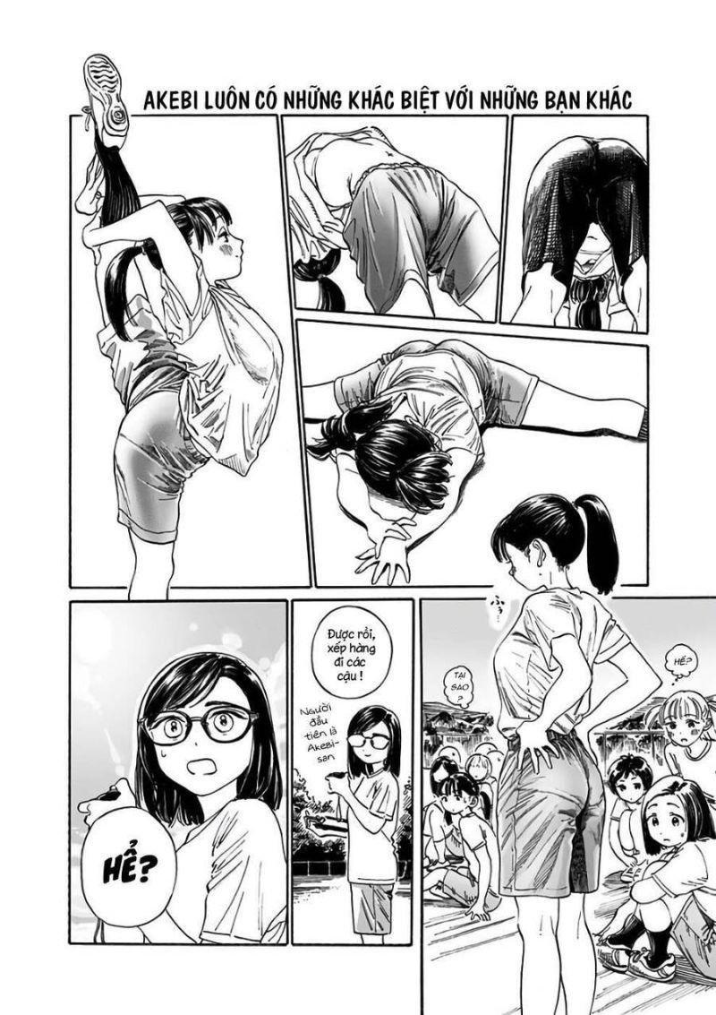 bộ đồng phục thuỷ thủ của akebi - chan chapter 6.5 8