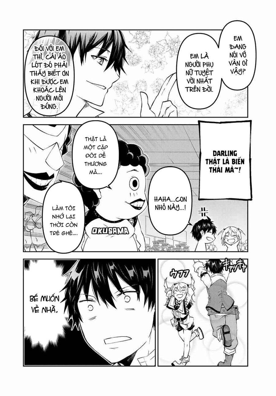 từ chức nghiệp yếu nhất trở thành "thợ rèn" mạnh nhất chapter 84 3