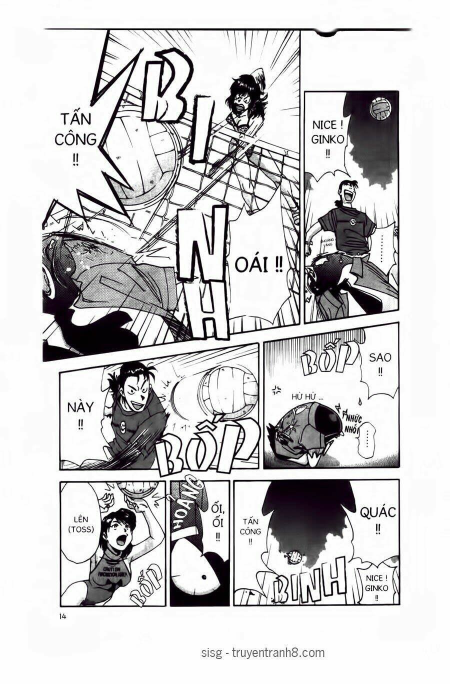 chim cánh cụt ginji chapter 17 13