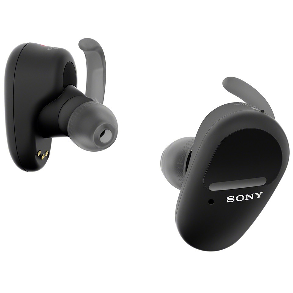 Tai nghe thể thao Truly Wireless Sony WF-SP800N - Hàng chính hãng 100