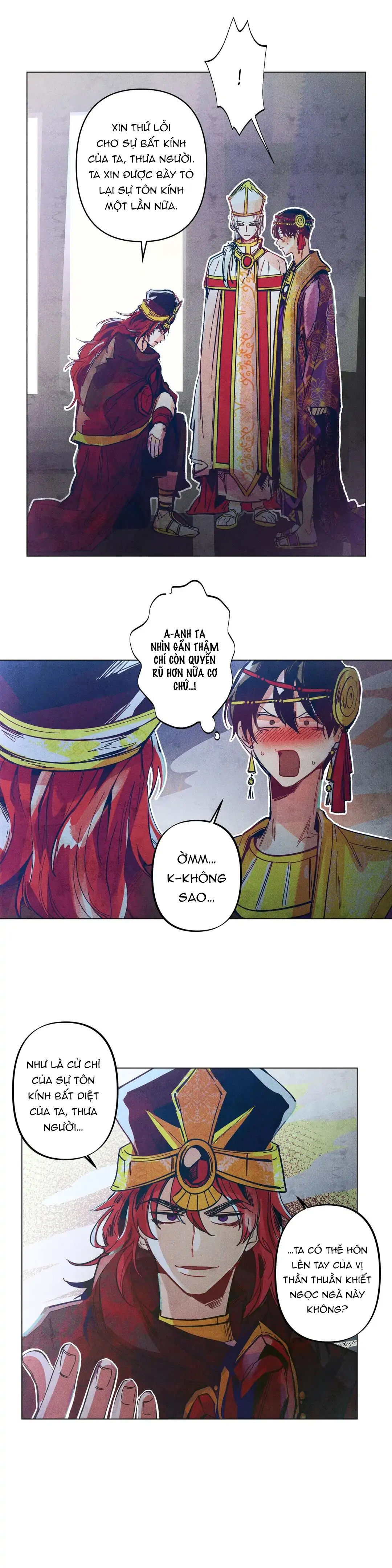 kẻ được chọn chapter 3.2 4