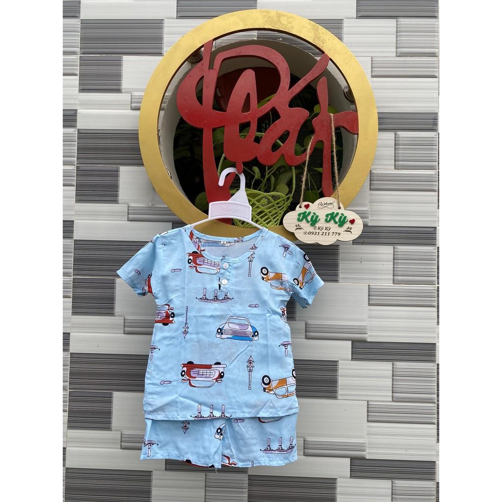 BỘ TOLE/LANH NGẮN BÉ TRAI SIZE 10 (18-19KG)