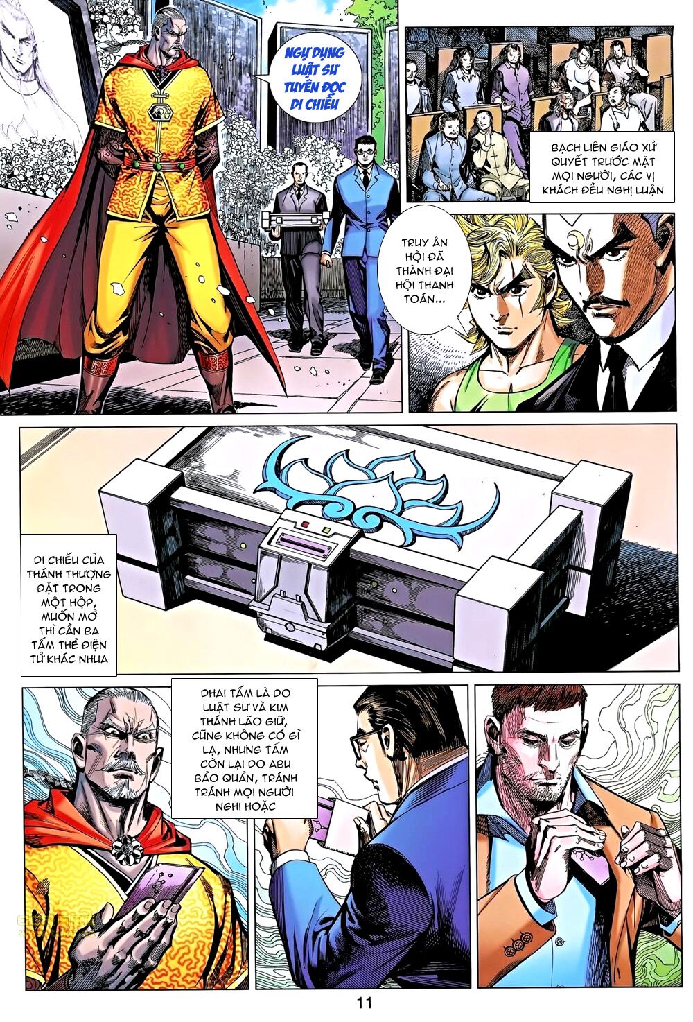 thạch hắc long truyện chapter 31 10