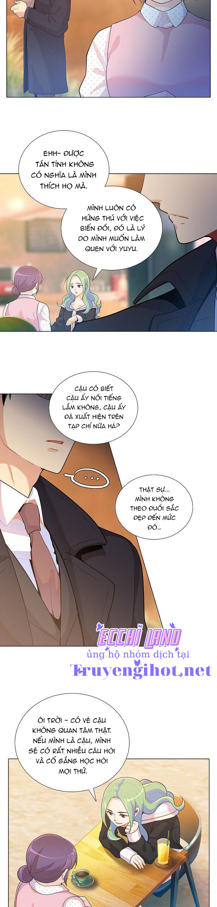 hương vị của nữ thần chapter 23.1 10