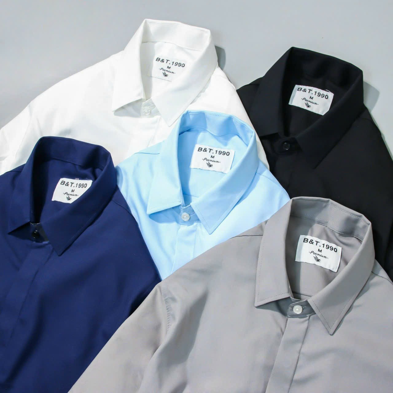 Áo sơ mi nam tay dài