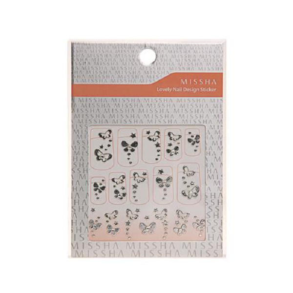 Miếng dán móng MISSHA Lovely Nail Design Sticker No.9