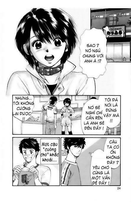 cô nàng yêu chó chapter 20 12