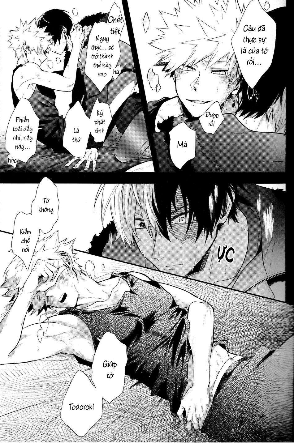 động oneshot yaoi nhà thỏ chapter 3 12