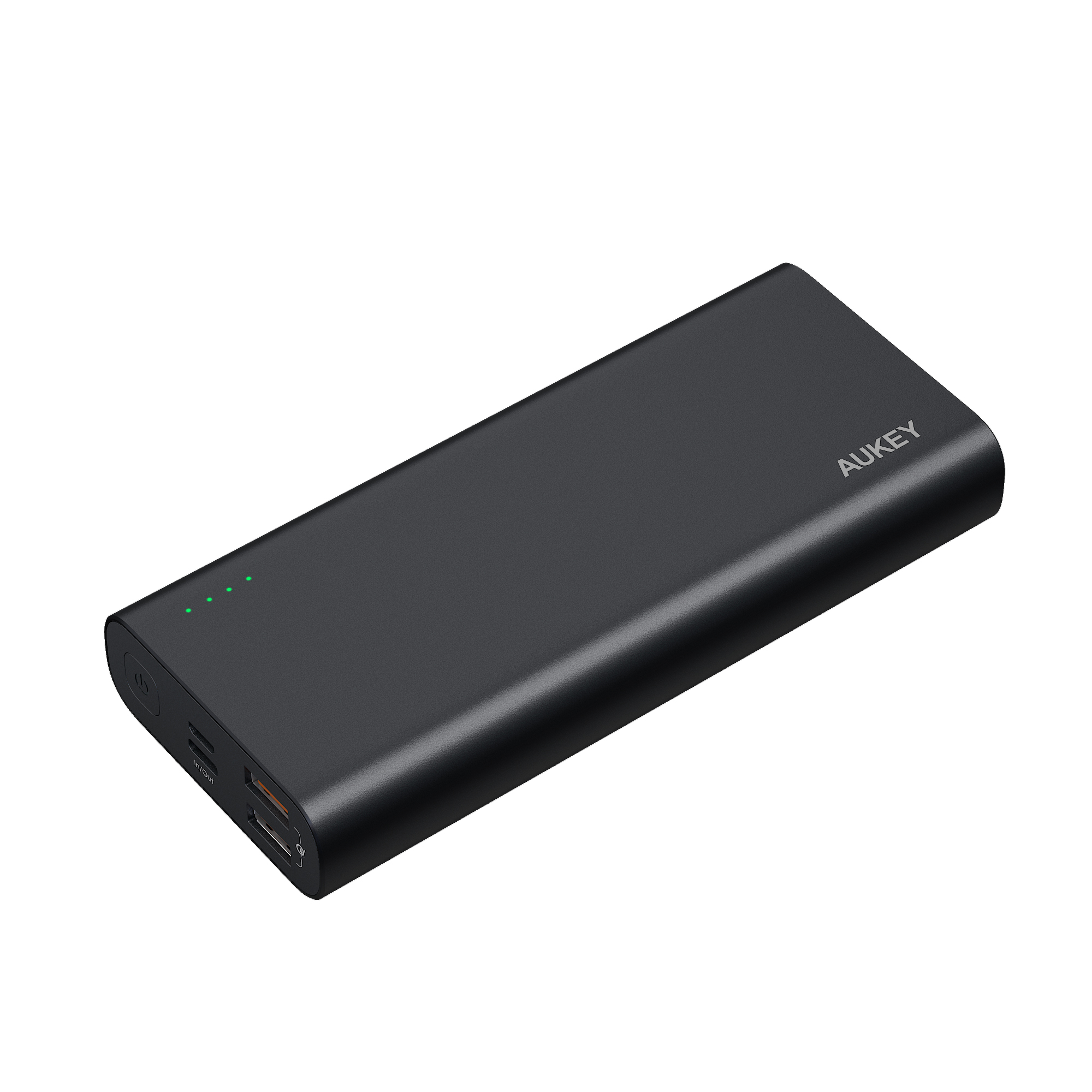 Pin Sạc Dự Phòng 20000mAh Aukey PB-XD13 Sạc Nhanh Quick Charge 3.0 Power Delivery 2 Chiều Công Suất 18W - Hàng Chính Hãng