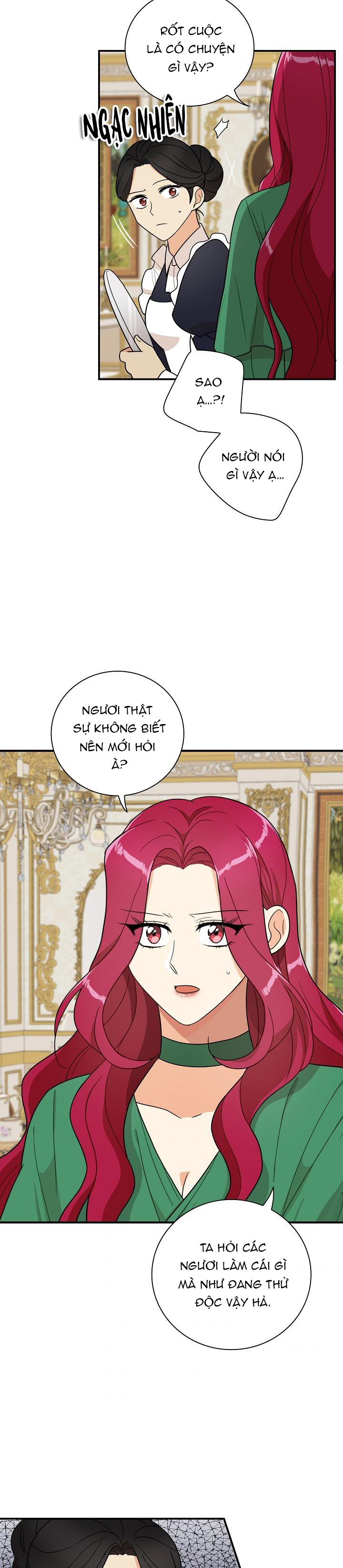 xuyên không trở thành mami của nhân vật phản diện chapter 52 15