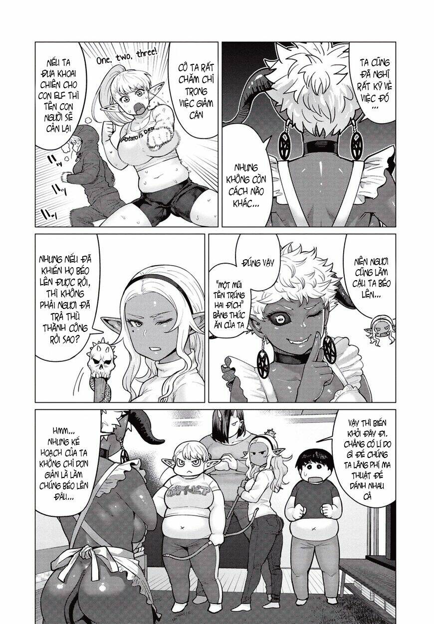 elf-san wa yaserarenai chapter 13 21