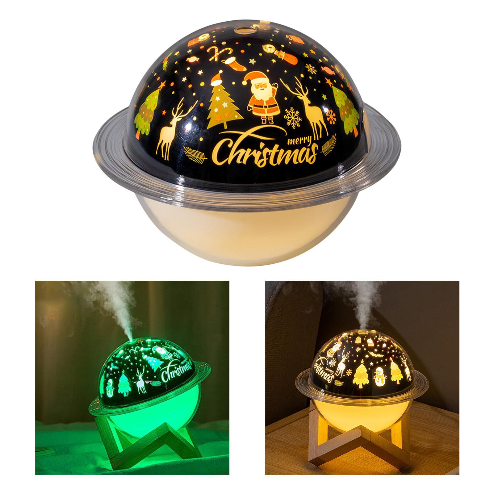 250ml LED Light Humidifier Essential Oil Diffuser