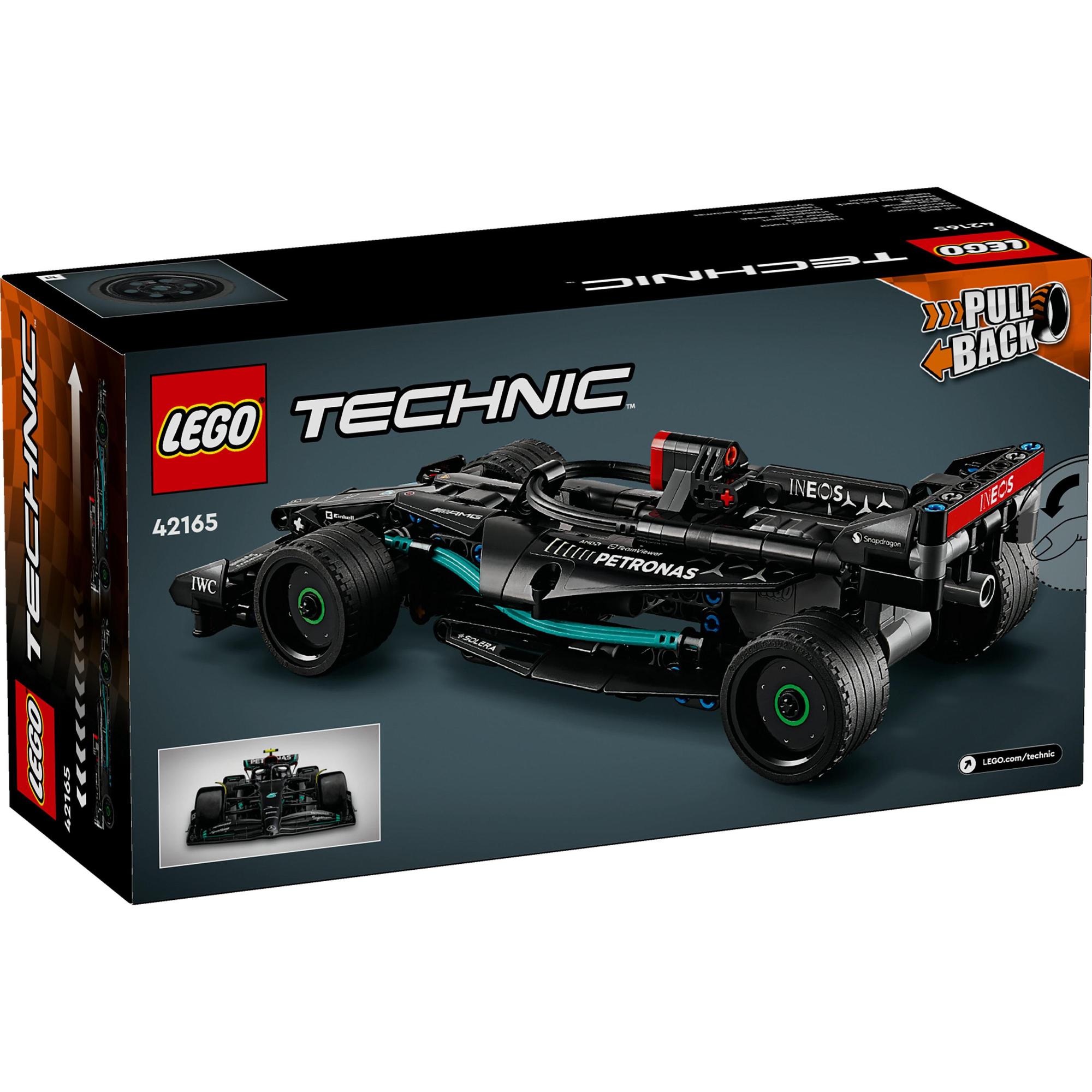 LEGO TECHNIC 42165 Đồ chơi lắp ráp Xe đua Mercedes F1