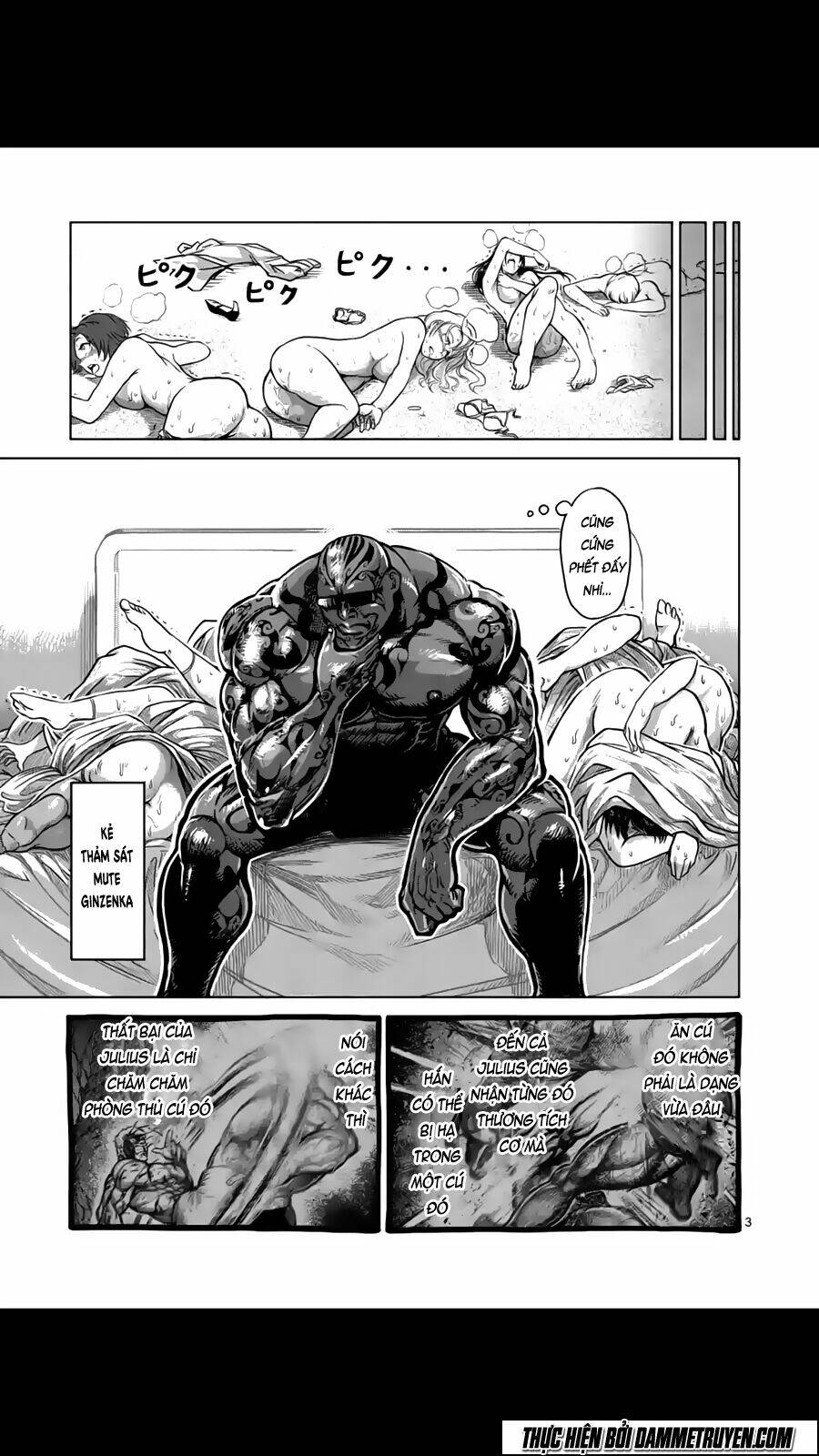 tokita ouma - đấu sĩ atula chapter 141 4