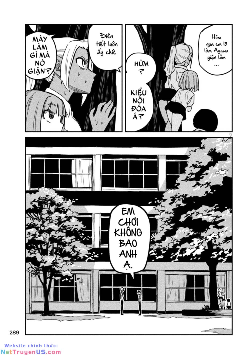 crush của tôi là một đứa lẳng lơ chapter 19 10