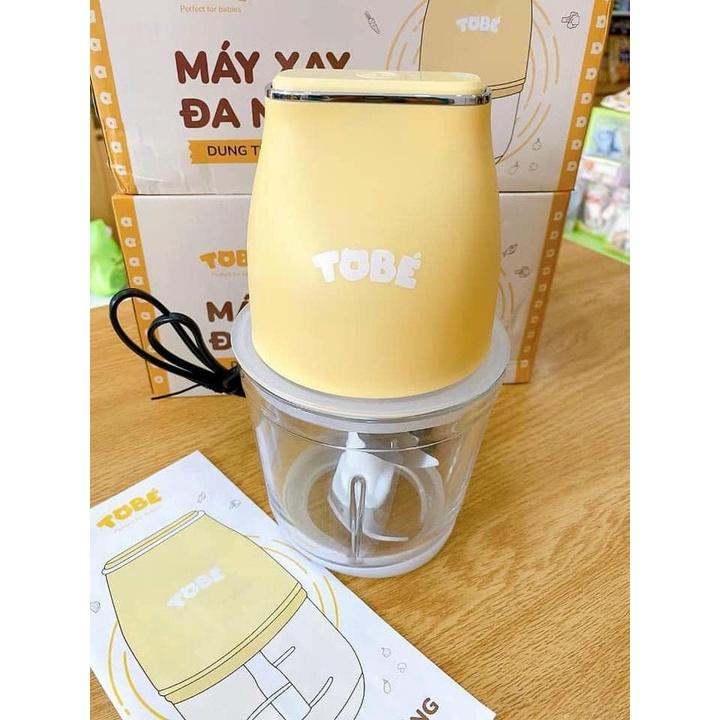 Máy Xay Đa Năng Tobé 600ml Cối Thuỷ Tinh, Máy Xay Ăn Dặm