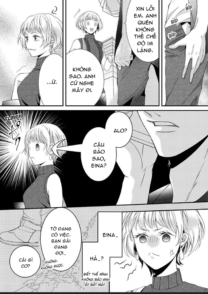 sống cùng với em trai chapter 36 7