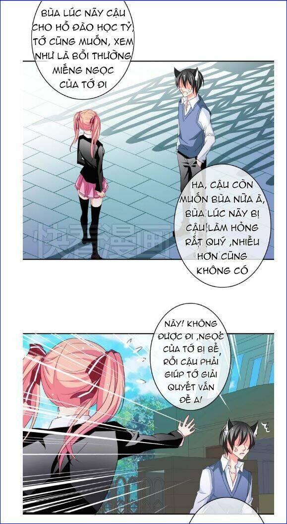 anh bạn! dì cả đến rồi sao?! chapter 3 19