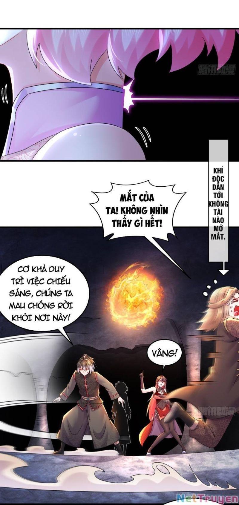 tuyệt sắc đạo lữ đều nói ngô hoàng có thể chất vô địch chapter 21 25