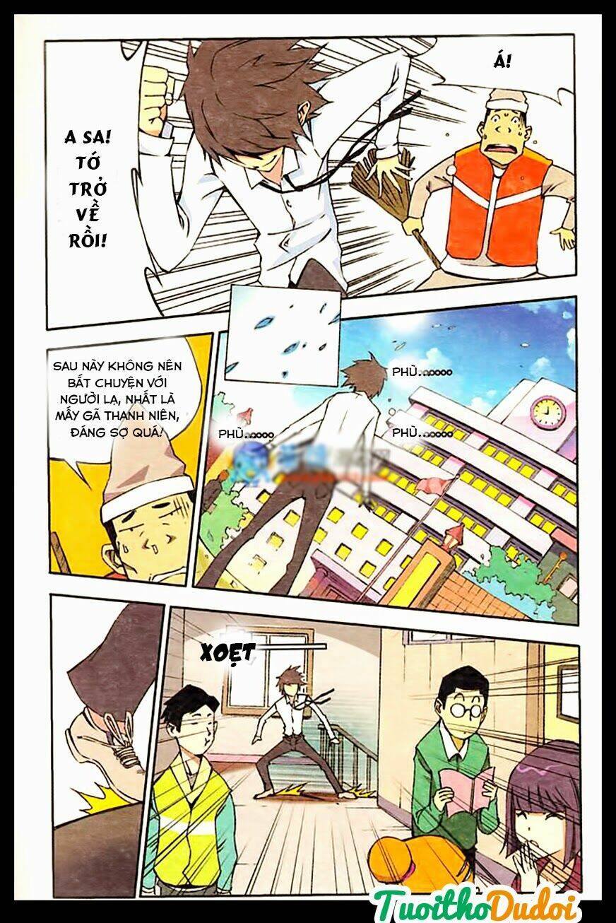 a sa chuyên dụng chapter 5 5