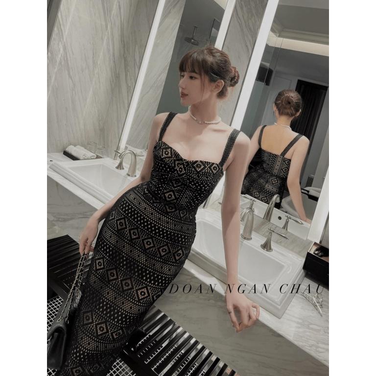 HÀNG MỚI ĐẦM REN HAI DÂY ÔM BODY SIÊU QUYẾN RŨ KHI ĐI CHƠI , DỰ TIỆC UP HOTTREND CỦA NĂM