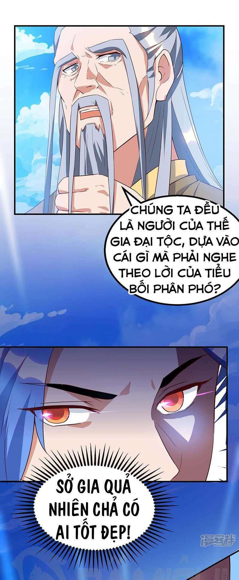 tối cường thăng cấp chapter 105 8