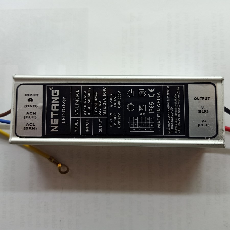 NGUỒN LED 50W - CHUẨN 3 NĂM