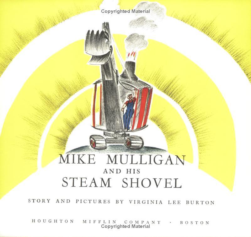 Mike Mulligan And His Steam Shovel Lap Board Book