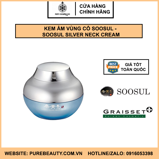 KEM ẨM VÙNG CỔ SOOSUL - SOOSUL SILVER NECK CREAM