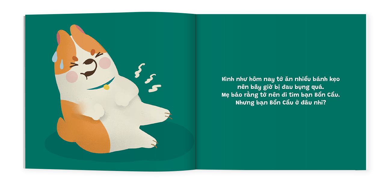Sách Ehon Kỹ Năng Sống Để Con Yêu Tự Lập - Cùng Đi Vệ Sinh Nào