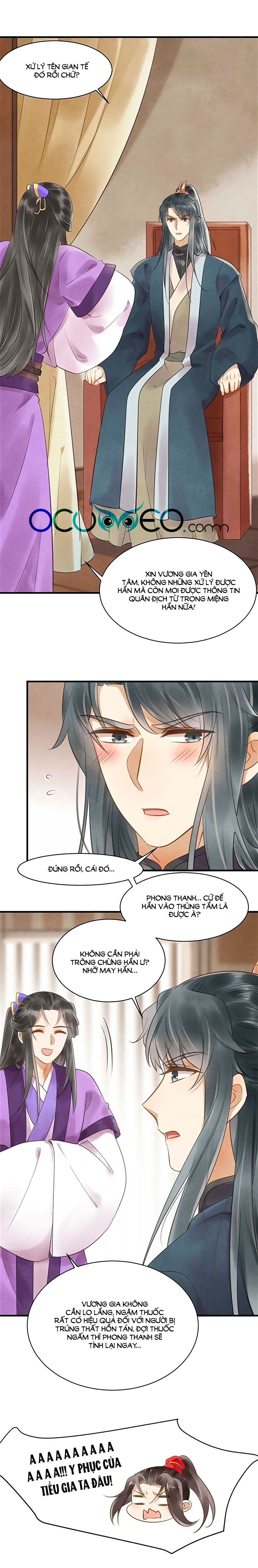 vương phi muốn trèo tường chapter 27 1