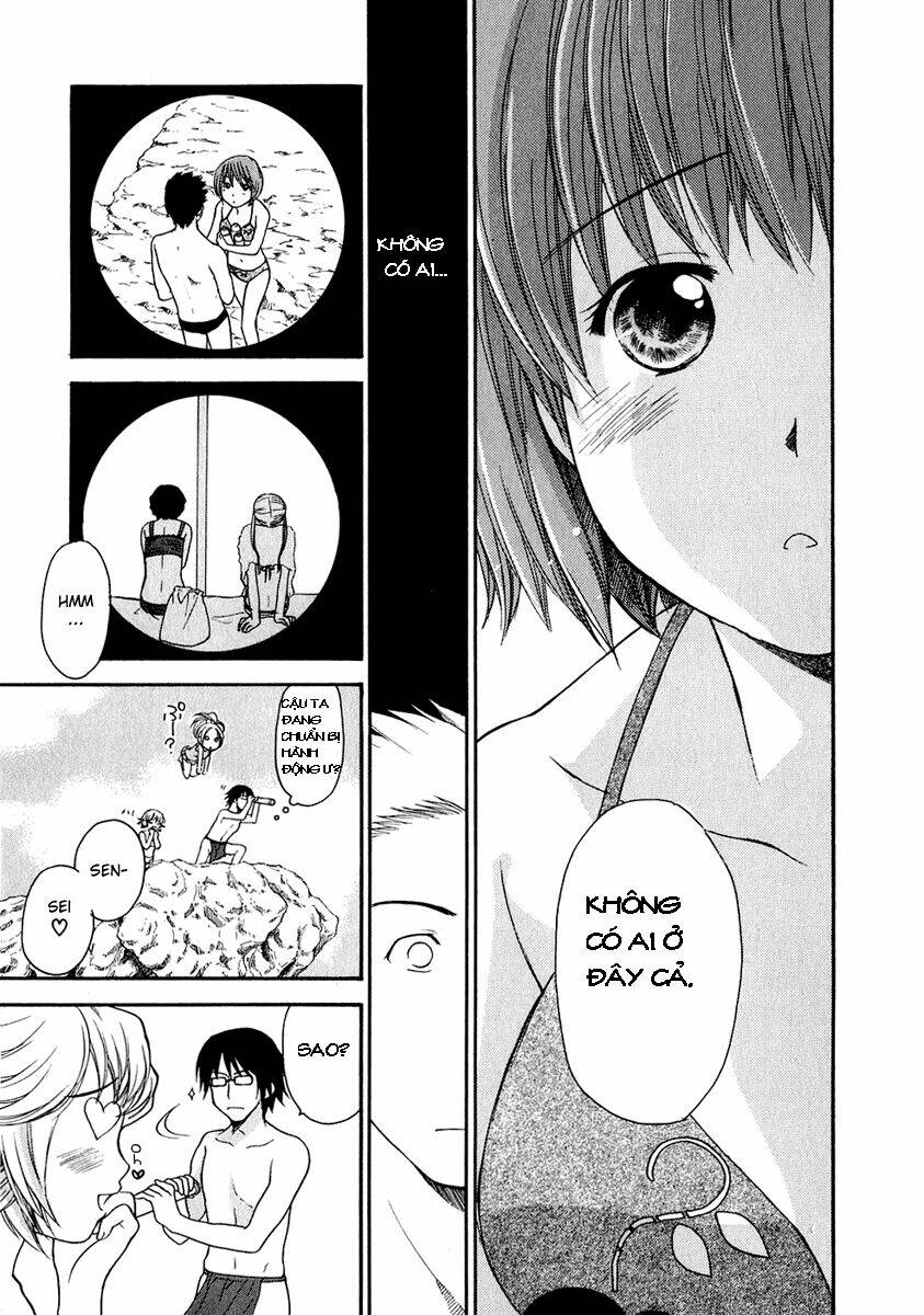 chàng trai nhút nhát chapter 9 17