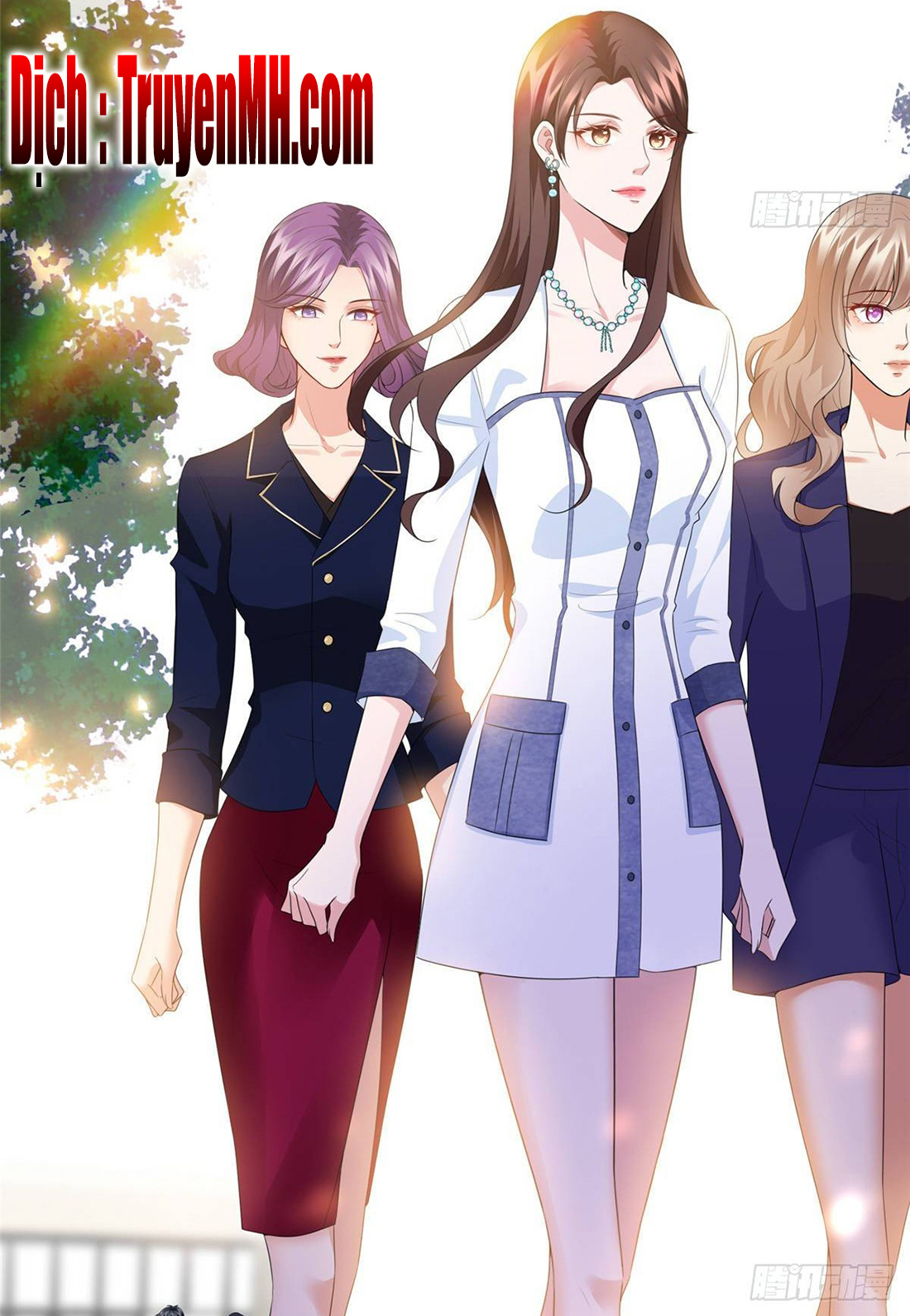 thí hôn lão công, cần giúp sức chapter 101 18