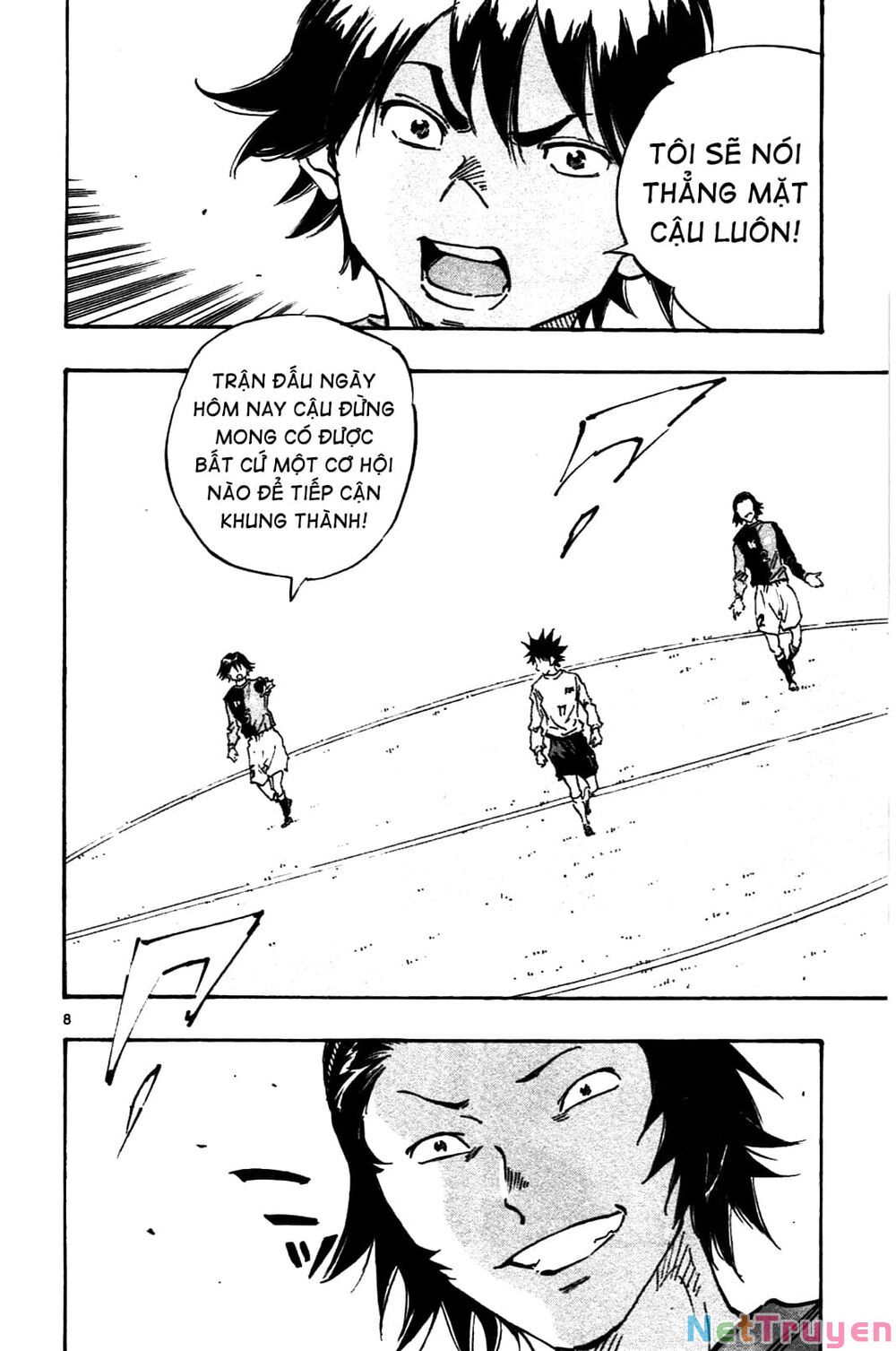 be blues! - ao ni nare chapter 27 8