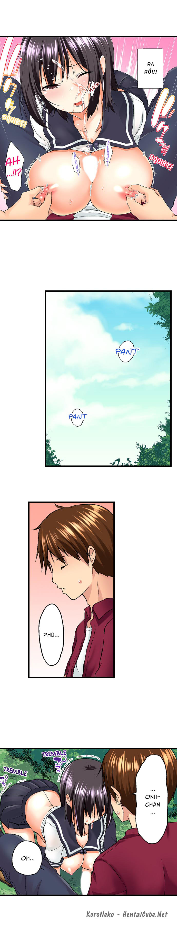 anh trai trượt vào trong tôi khi tắm chung chapter 7 3