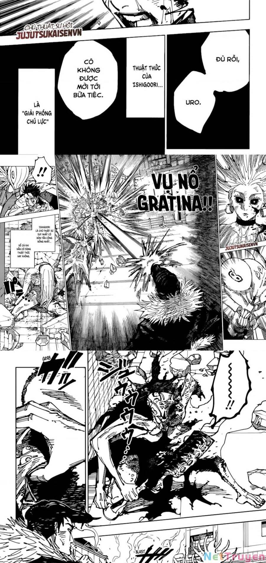 Jujutsu Kaisen - Chú Thuật Hồi Chiến Chapter 179 - Trang 6