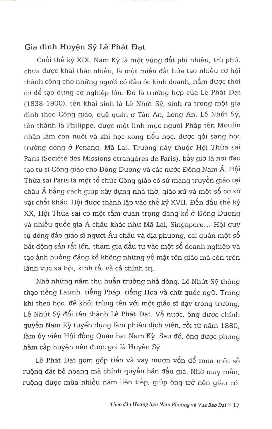 Theo Dấu Hoàng Hậu Nam Phương Và Vua Bảo Đại - PNU