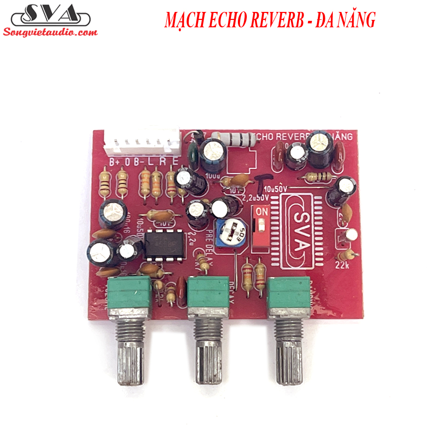 ECHO REVERB ĐA NĂNG - KÈM DÂY - MỚI