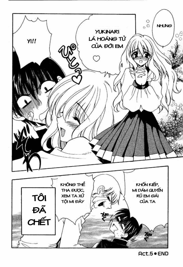 cô bạn ngoài hành tinh chapter 5 24