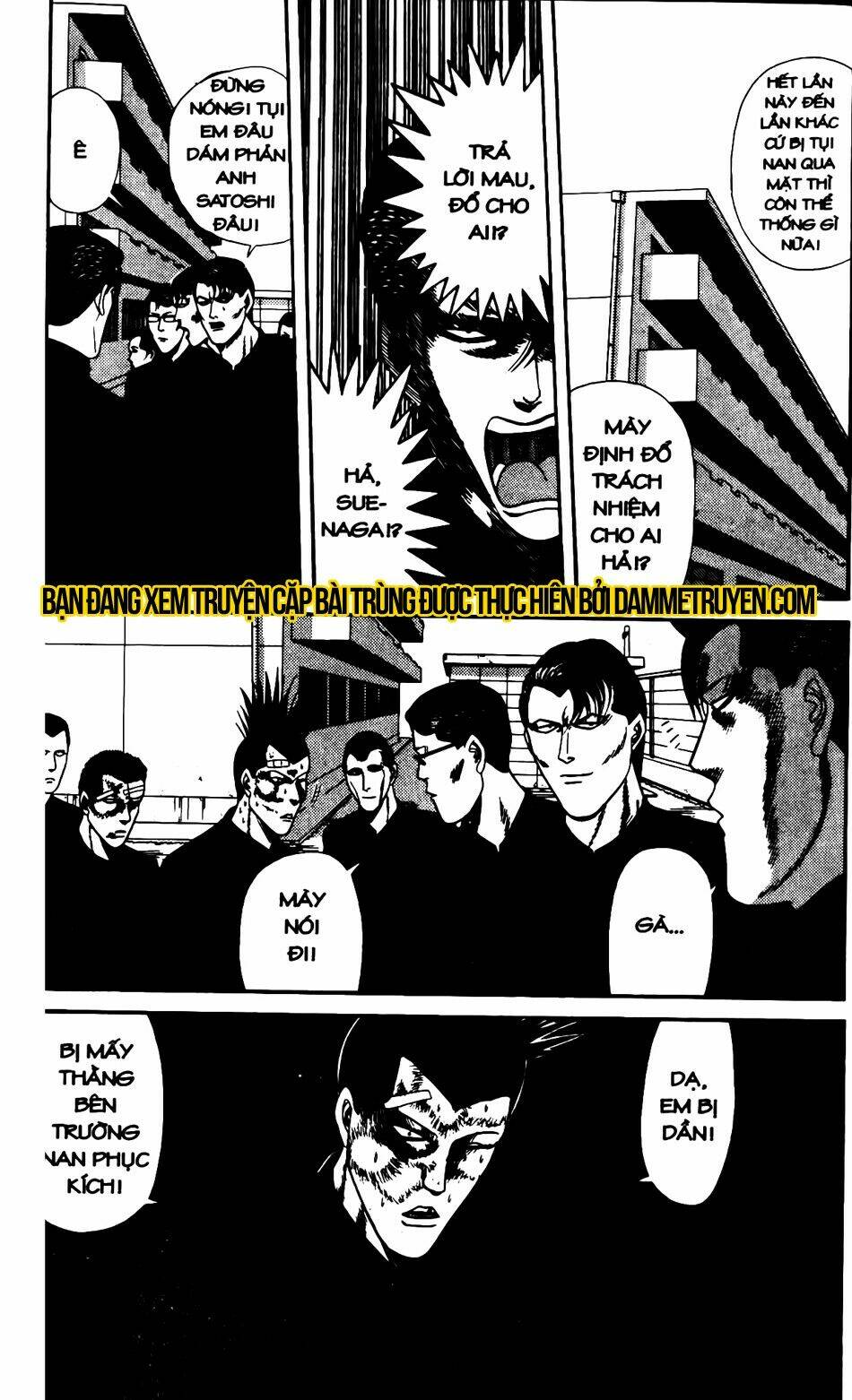 kyou kara ore wa - cặp bài trùng chapter 141 5