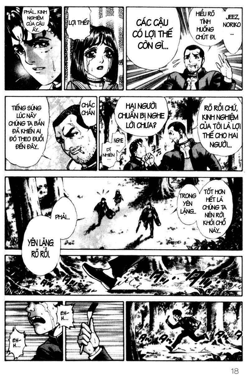 sống còn - trò chơi sinh tử chapter 17 15