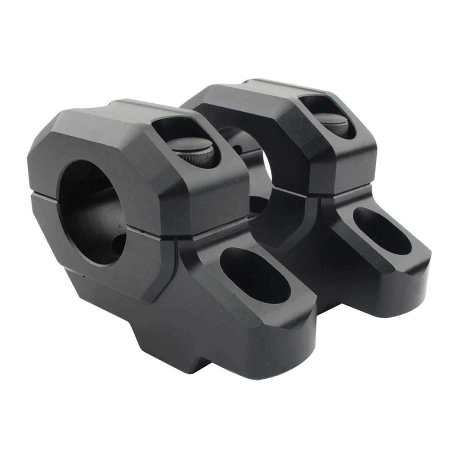 Motorcycle Handlebar Riser Clamp CNC Aluminum HandleBar Risers Mount Clamp Adapter for Kawasaki Z900C Z900RS 2017-2020
