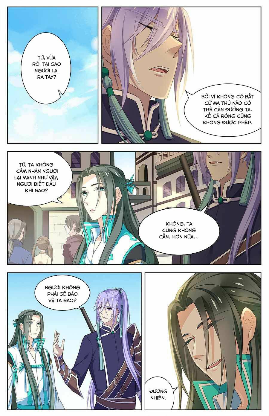 cầm đế chapter 10 10