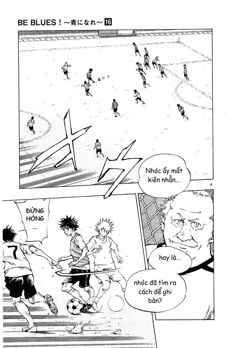 be blues! - ao ni nare chapter 150 7