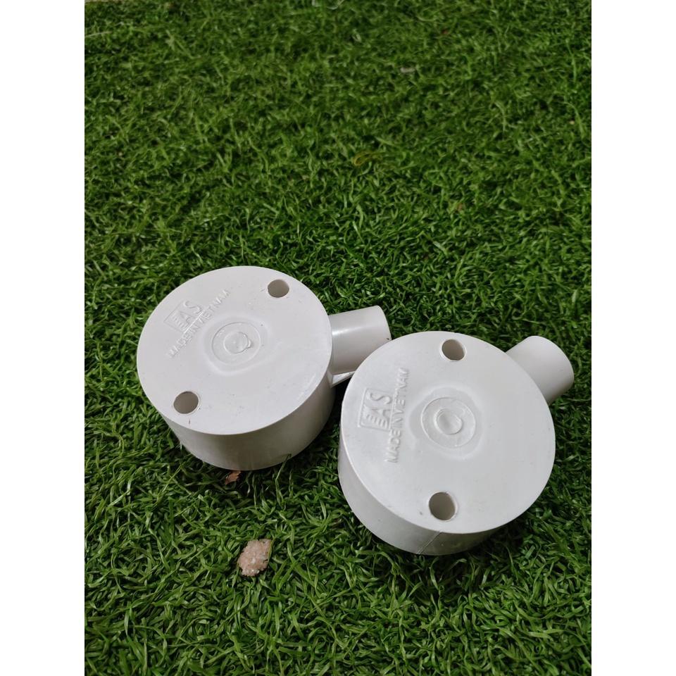 Hộp nối dây điện box tròn chia ngã phi 20.