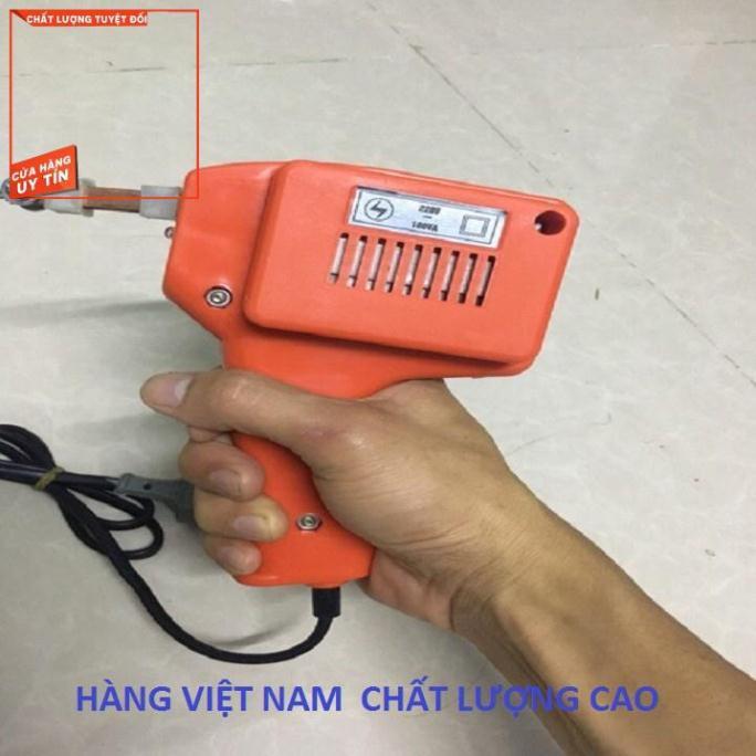 Mỏ Hàn Xung 100VA kèm thiếc và nhựa thông