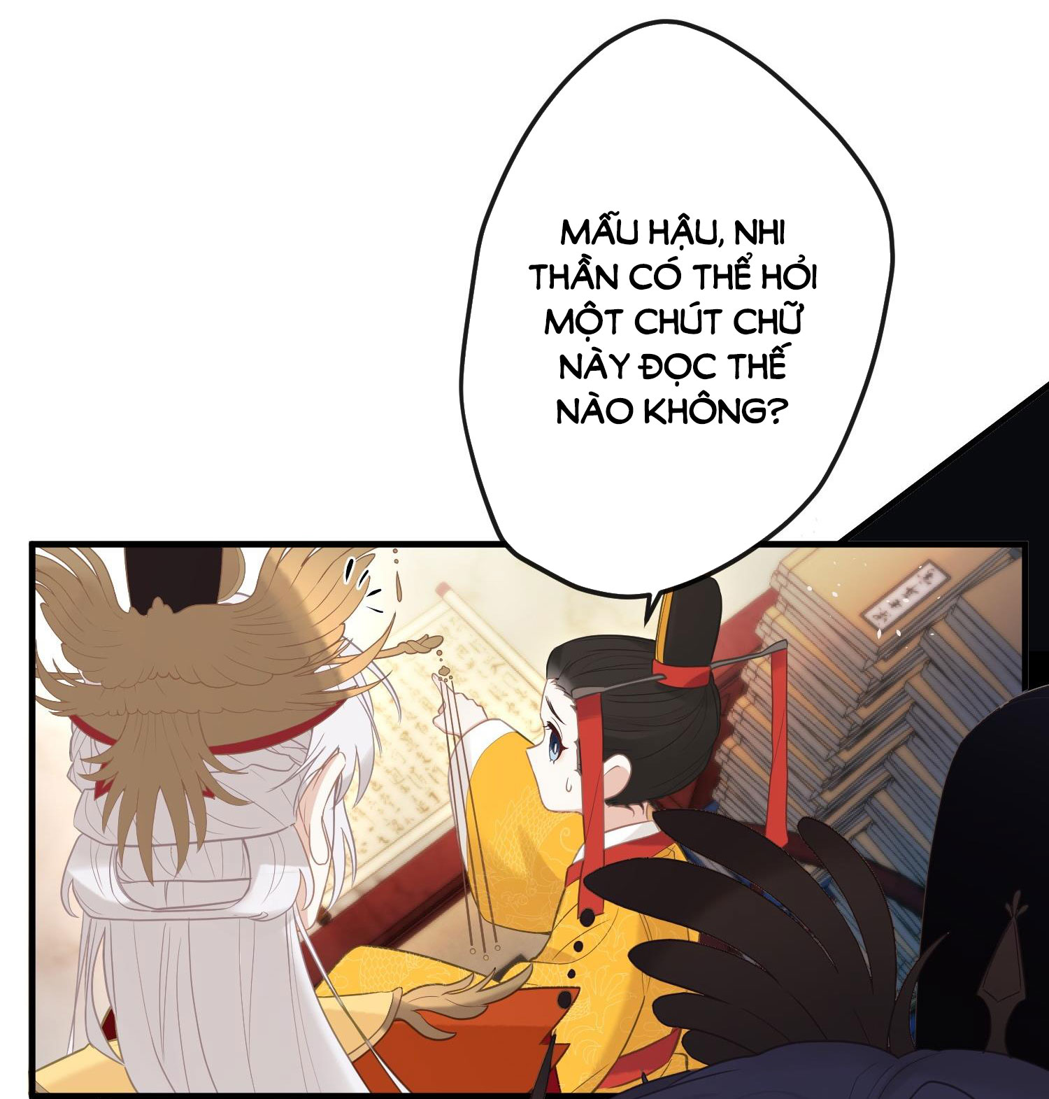 Nghe Nói Thái Hậu Và Thái Hậu Là Thật Sao? chapter 7 - Trang 20