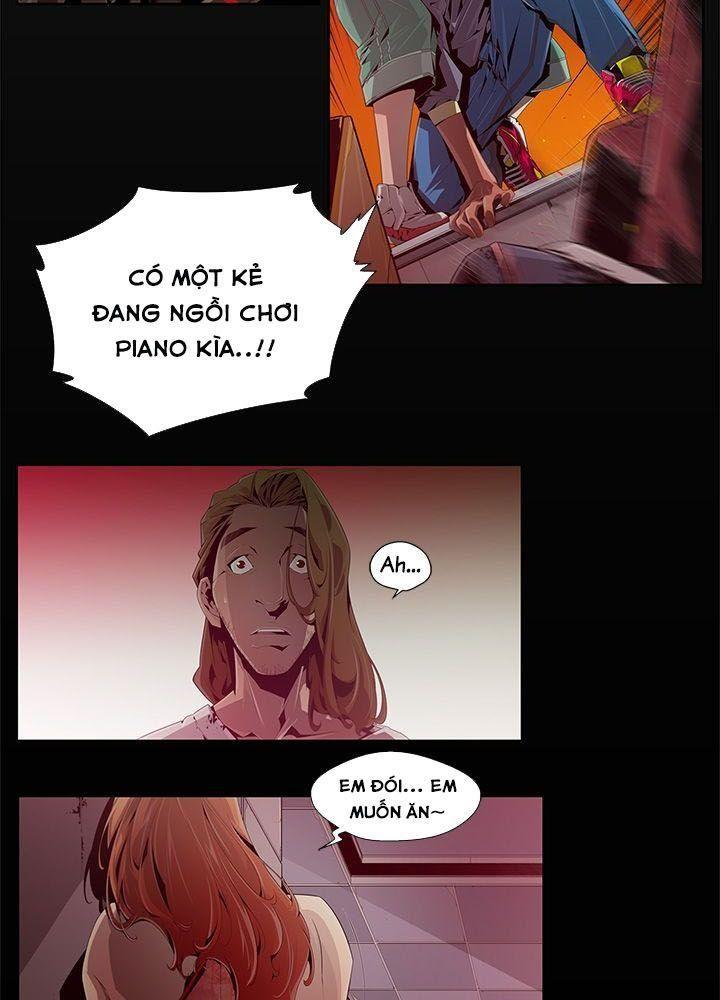 18+ mạt thế zombie - vùng đất tử thần chapter 1 17